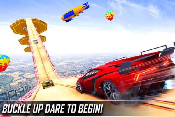 惊人的汽车特技(Car Stunt Game 3D)