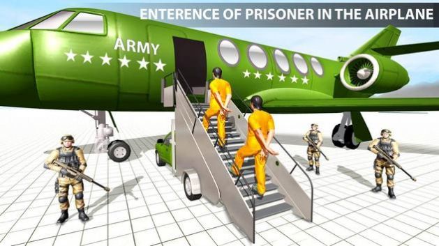军队囚犯卡车(Army Prisoner & Army Car Transpo)