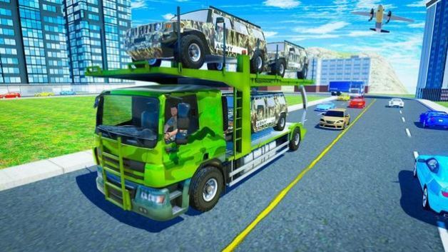 军队囚犯卡车(Army Prisoner & Army Car Transpo)