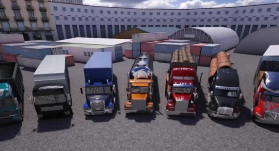 Mercedes Benz Truck Simulator(奔驰卡车内购破解版)