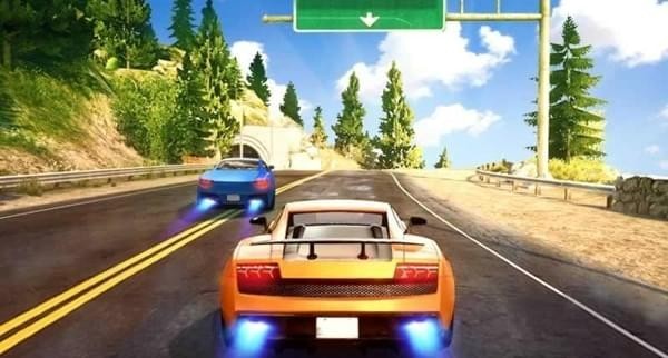 Street Racing 3D(街头赛车3d)