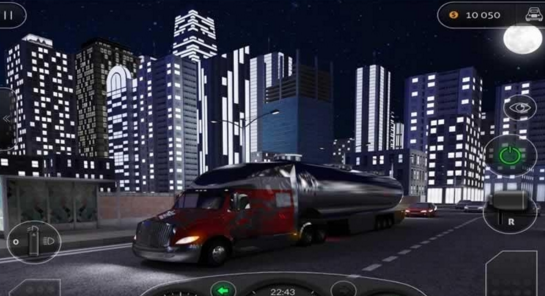 Mercedes Benz Truck Simulator(奔驰卡车内购破解版)