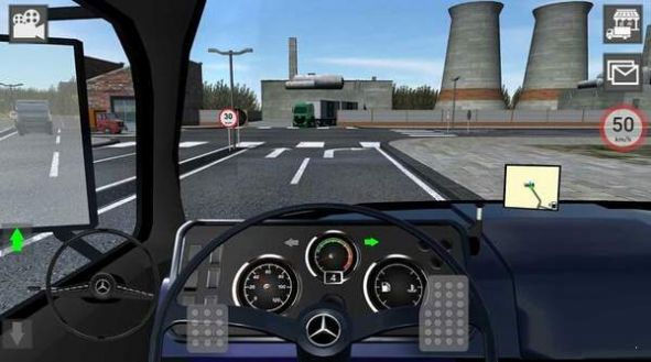 Mercedes Benz Truck Simulator（奔驰卡车内购版）