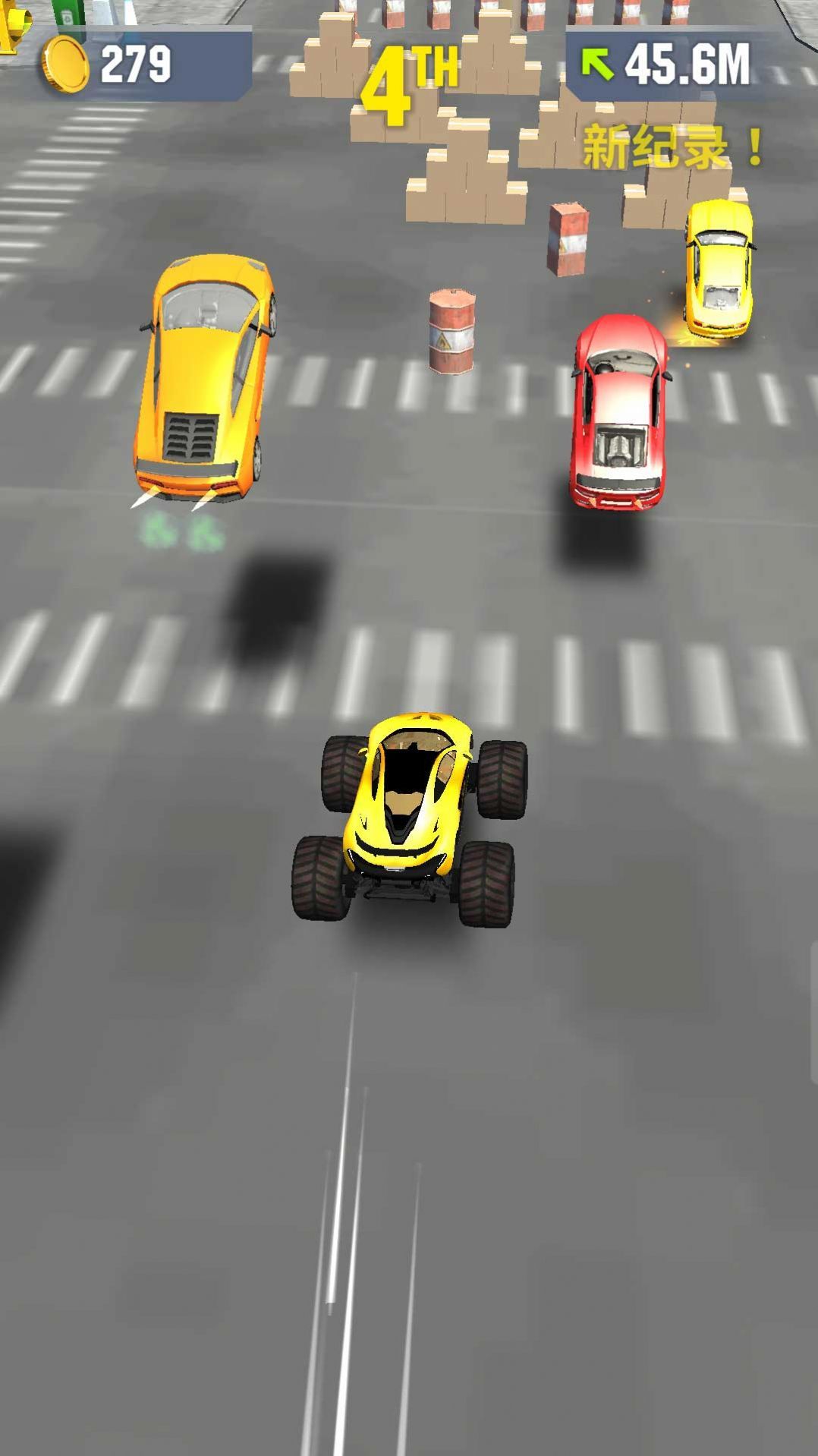 烈焰战车