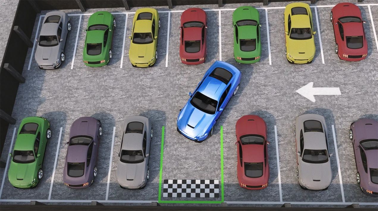 真实汽车停车场(Car Parking Garage Adventure 3D)