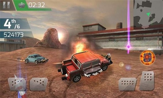 拆除德比3D游戏手机版(Demolition Derby)