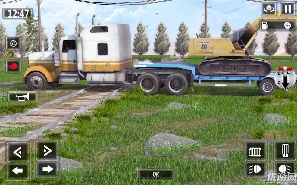 泥车越野行驶（Mud Truck Offroad Driving）