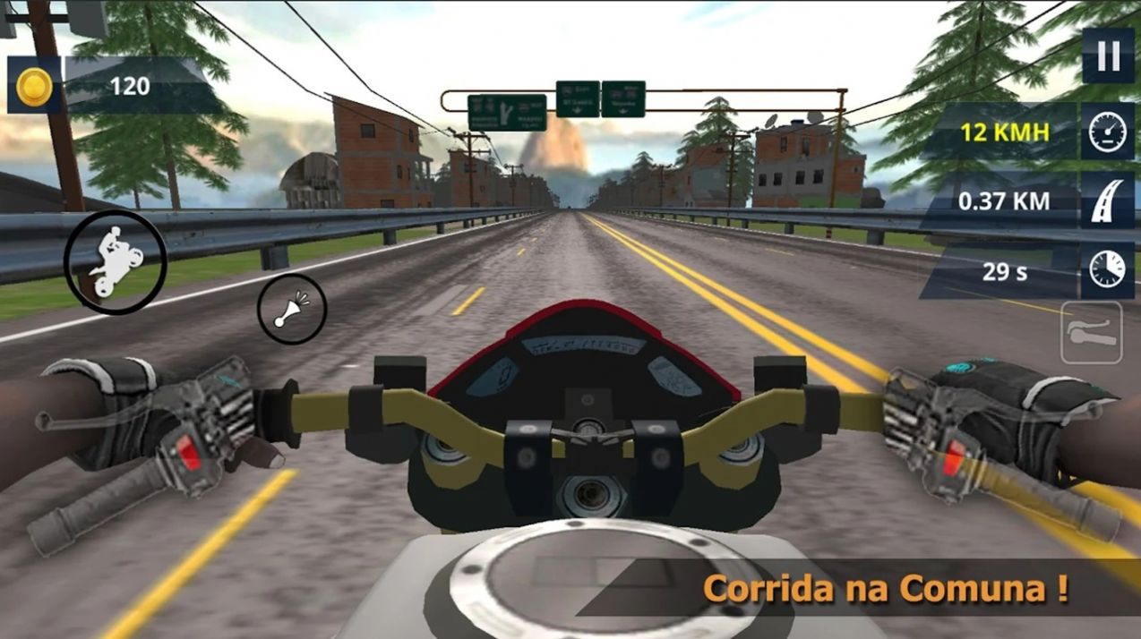 巴西摩托车竞速游戏(MotoGrauBrasil)