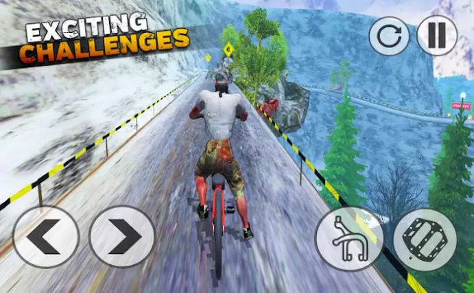 越野山地自行车骑士（Cycle Game: Cycle Racing Games）