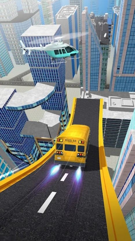 坡道车跳（Ramp Car Jumping 2022）