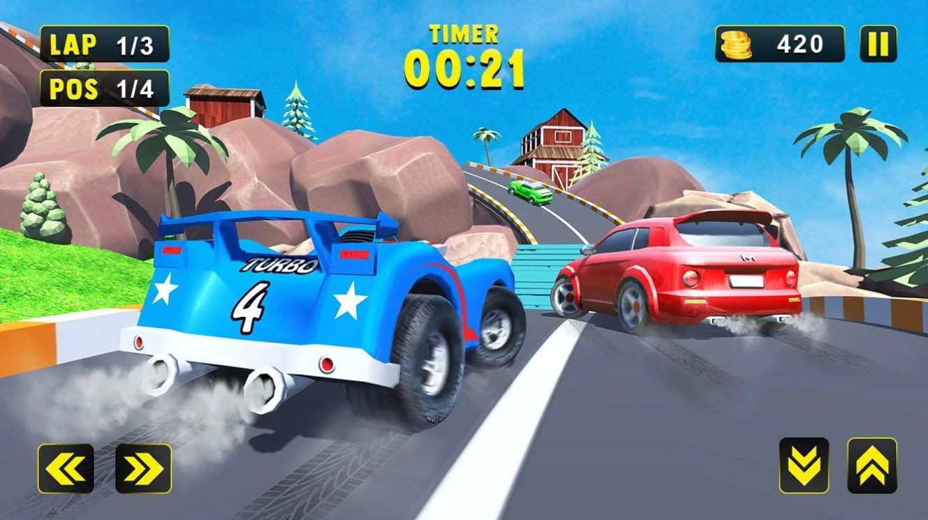 极限越野漂移(EXTREME KIDS CAR RACING)