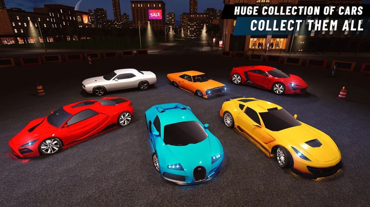 驾驶学院停车(Car Driving Academy Simulator)