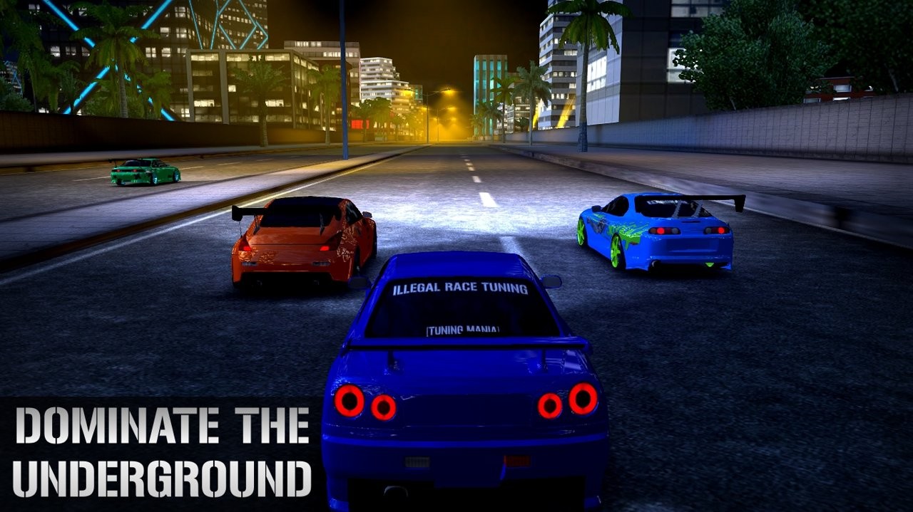 ILLEGAL RACE TUNING（非法比赛免费版）