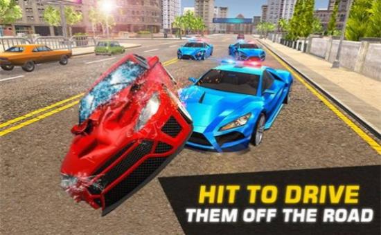 公路警察追捕(Highway Police Pursuit)
