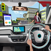 现代出租车旅游（USA City Taxi Driver : 3D Free Taxi Game）