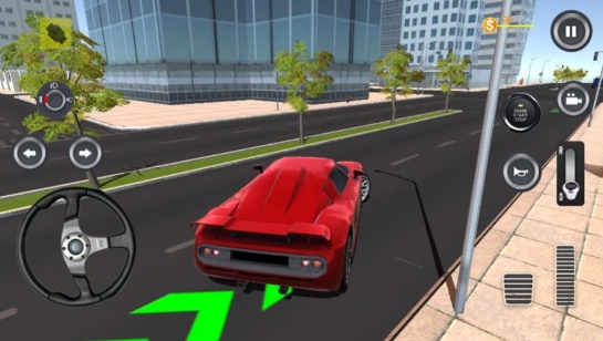 汽车驾驶模拟器（Fast&Grand Car Driving Simulator）