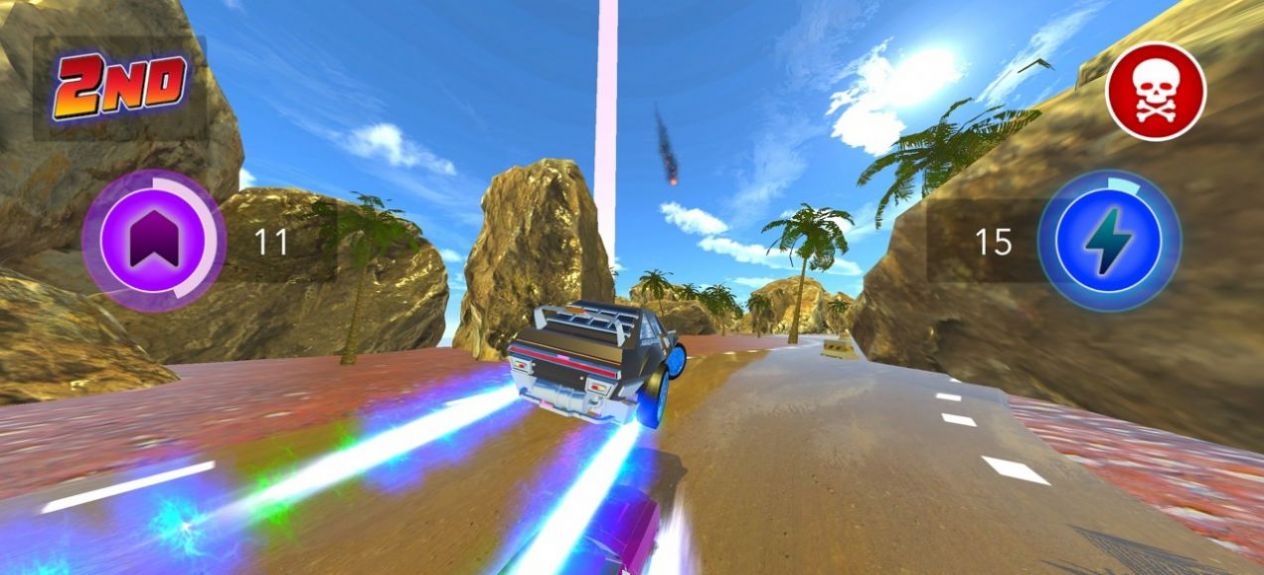 撞击赛车手(Smash Racers)