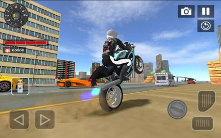 运动摩托模拟器漂移3D（Sports bike simulator Drift 3D）