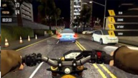 疾驰摩托游戏（On The Run: Moto）