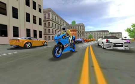 运动摩托模拟器漂移3D（Sports bike simulator Drift 3D）