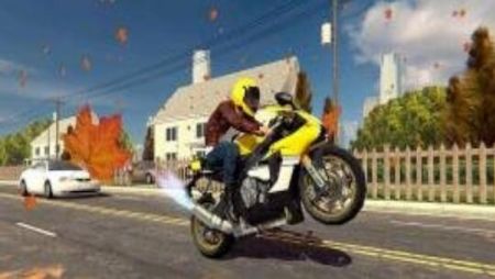 疾驰摩托游戏（On The Run: Moto）
