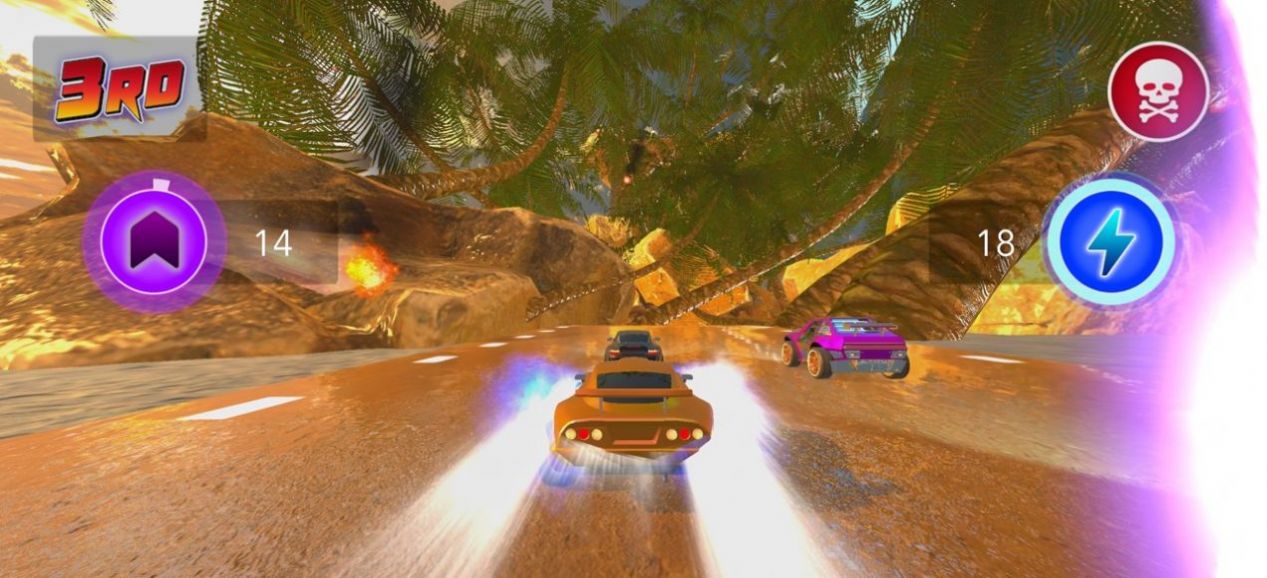 撞击赛车手(Smash Racers)