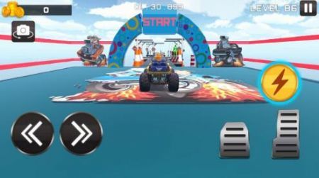 超级英雄汽车特技赛(Car Stunt 3D)