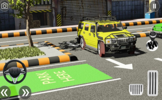 智能SUV停车(Smart SUV Parking Offline Mode)