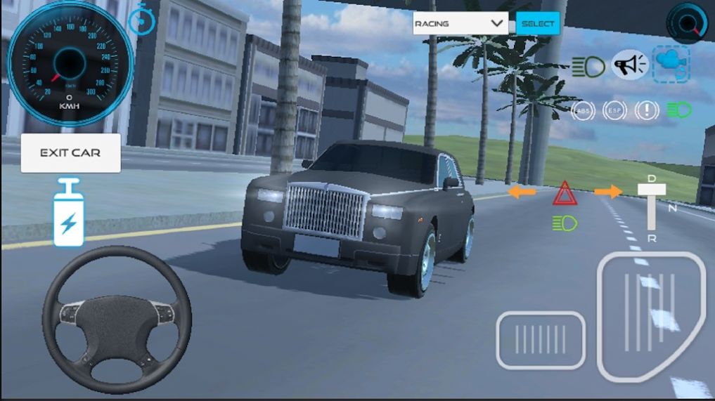 劳斯莱斯模拟驾驶（Real City Rolls Royce Driving Simulator 2019）
