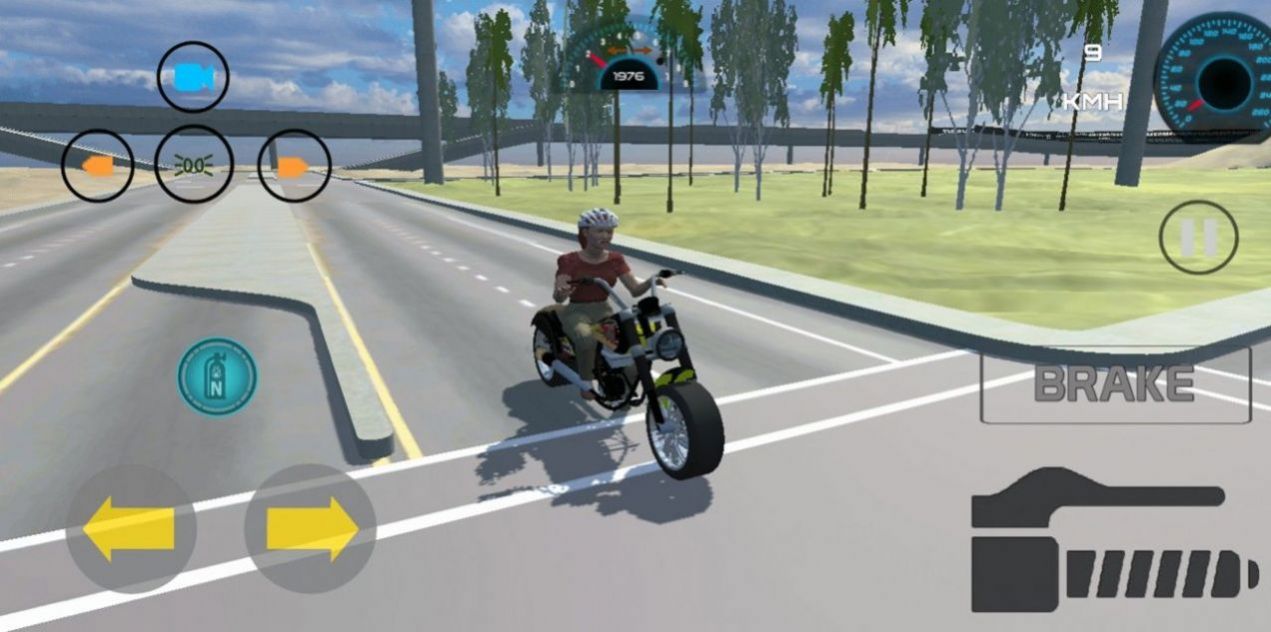 城市摩托模拟驾驶3D(Indian Bike Game 3D)