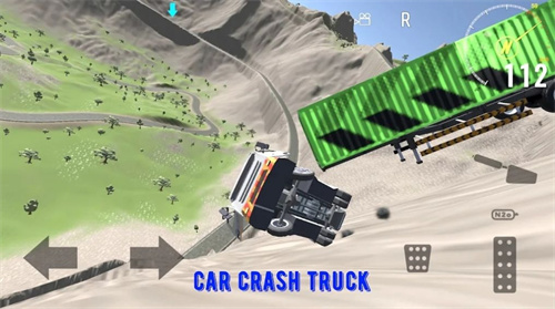 汽车碰撞卡车(Car Crash Truck)