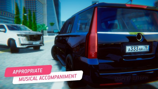 凯迪拉克豪车驾驶（Cadillac Simulator）