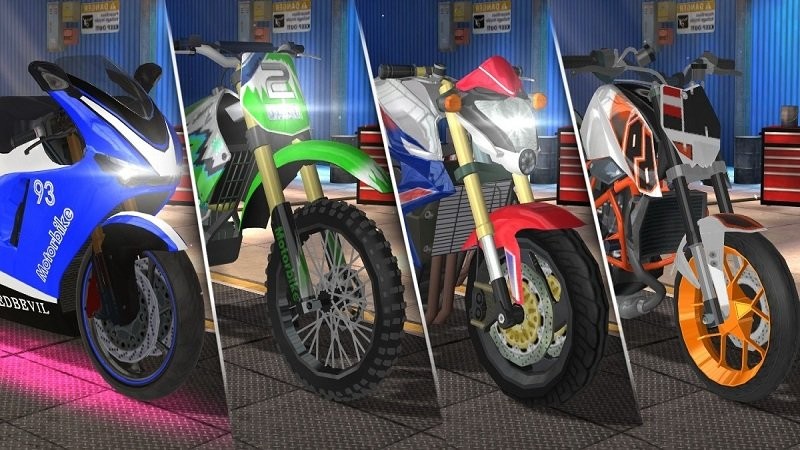 摩托车真实模拟器(Motorcycle Real Simulator)