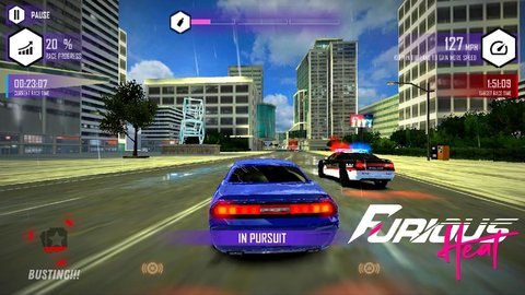 疯狂热火竞速安卓版(Furious  Heat Racing)