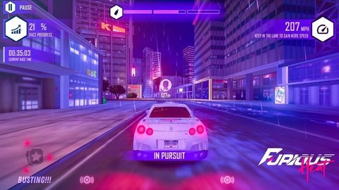 疯狂热火竞速安卓版(Furious  Heat Racing)
