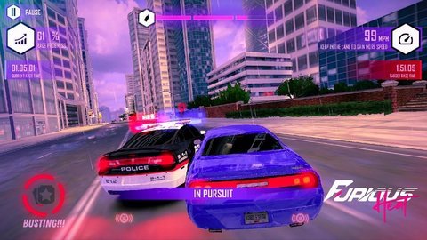 疯狂热火竞速安卓版(Furious  Heat Racing)