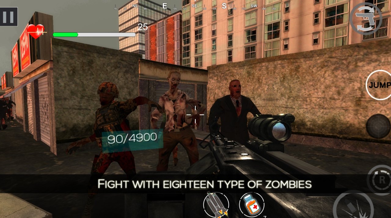 僵尸射手死亡恐怖游戏(ZombieShooterDeadTerror)