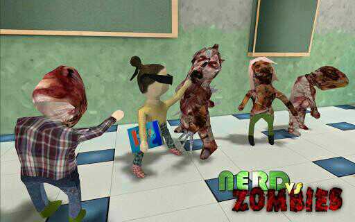 书呆子打僵尸(Nerd vs Zombies)
