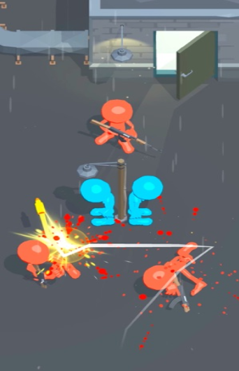 画线射击