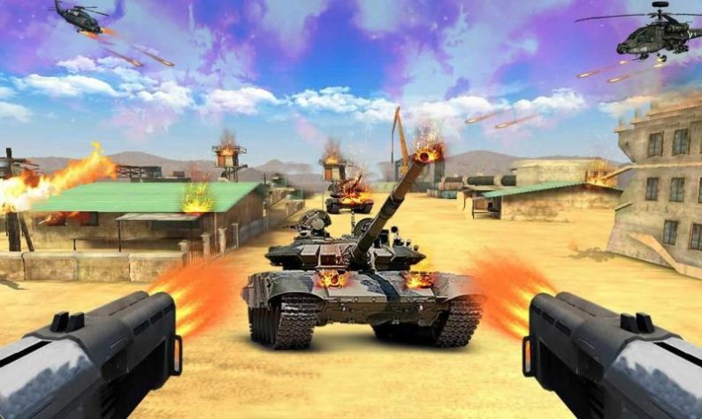 枪炮手战场(Gunner Battleground)