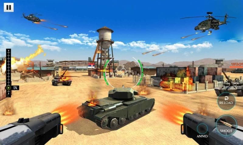 枪炮手战场(Gunner Battleground)