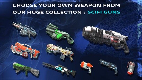 枪炮相机3D(Gun Camera 3D)
