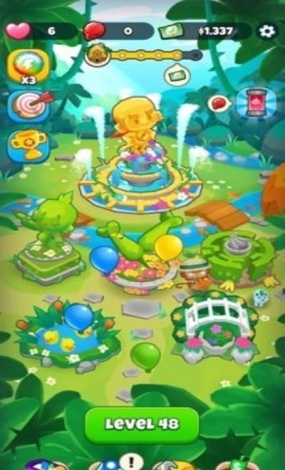 小猴射气球(Bloons Pop)
