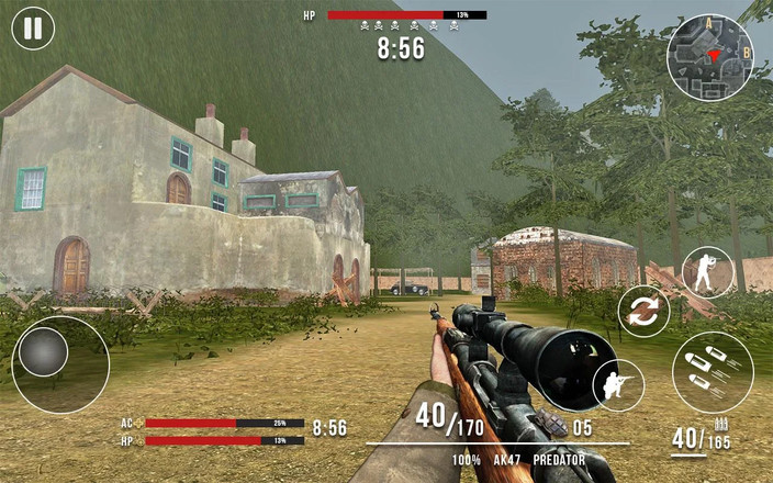 American vs Japanese Sniper(二战狙击手破解版)