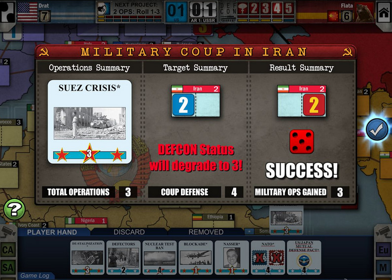 Twilight Struggle（冷战热斗）
