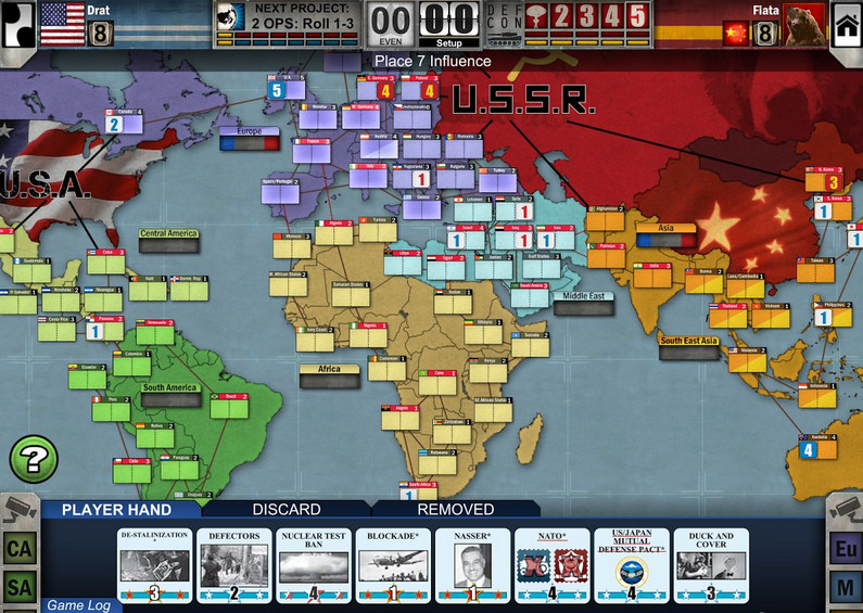 Twilight Struggle（冷战热斗）