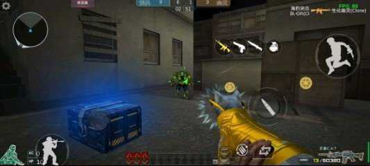 gz穿越火线单机版全武器
