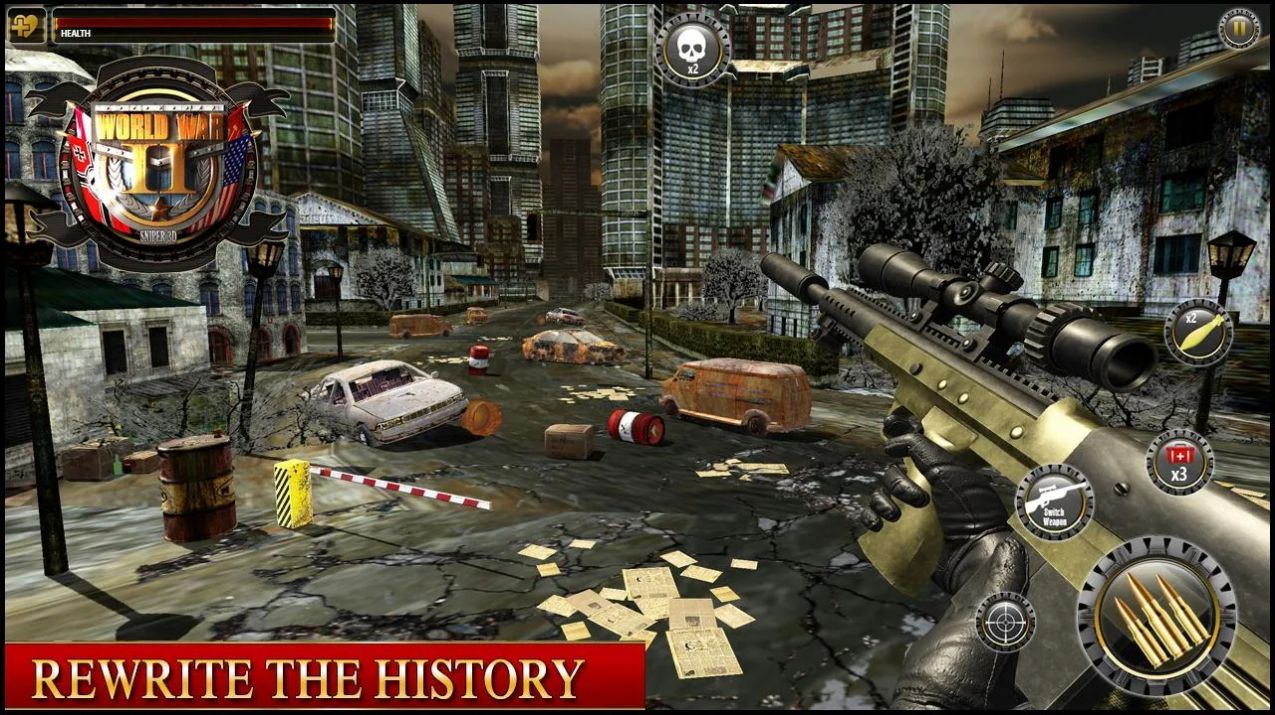 二战狙击手战场(WW2 Battleground War)