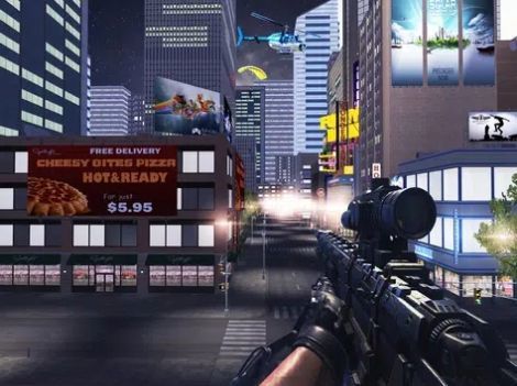 狙击手射击FPS任务(Sniper Assassin  FPS Shooter)