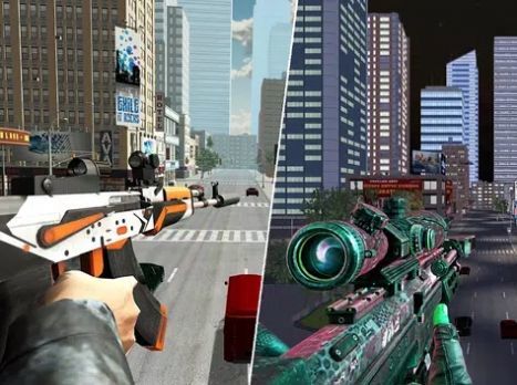 狙击手射击FPS任务(Sniper Assassin  FPS Shooter)